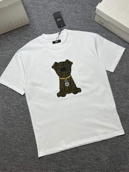Picture of Fendi T Shirts Short _SKUFendiS-XLhgntx2813962